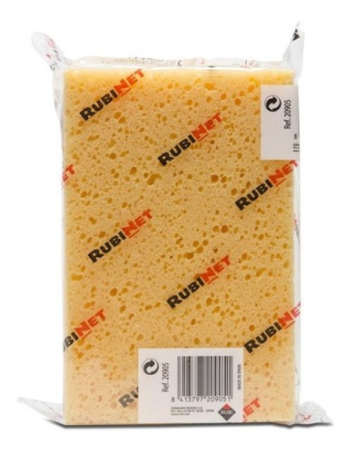 ESPONJA PARA FRAGUE CERAMICA 200 X 130 X70MM RUBI PROFESIONA - 2