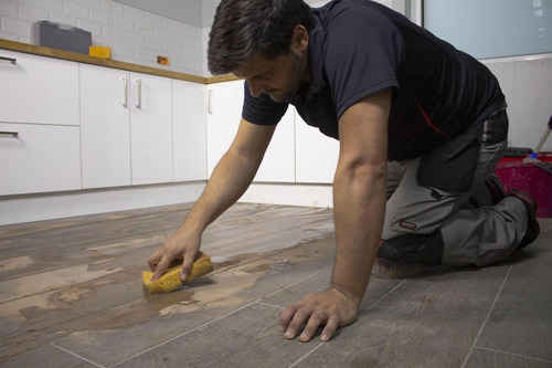 ESPONJA PARA FRAGUE CERAMICA 200 X 130 X70MM RUBI PROFESIONA - 3