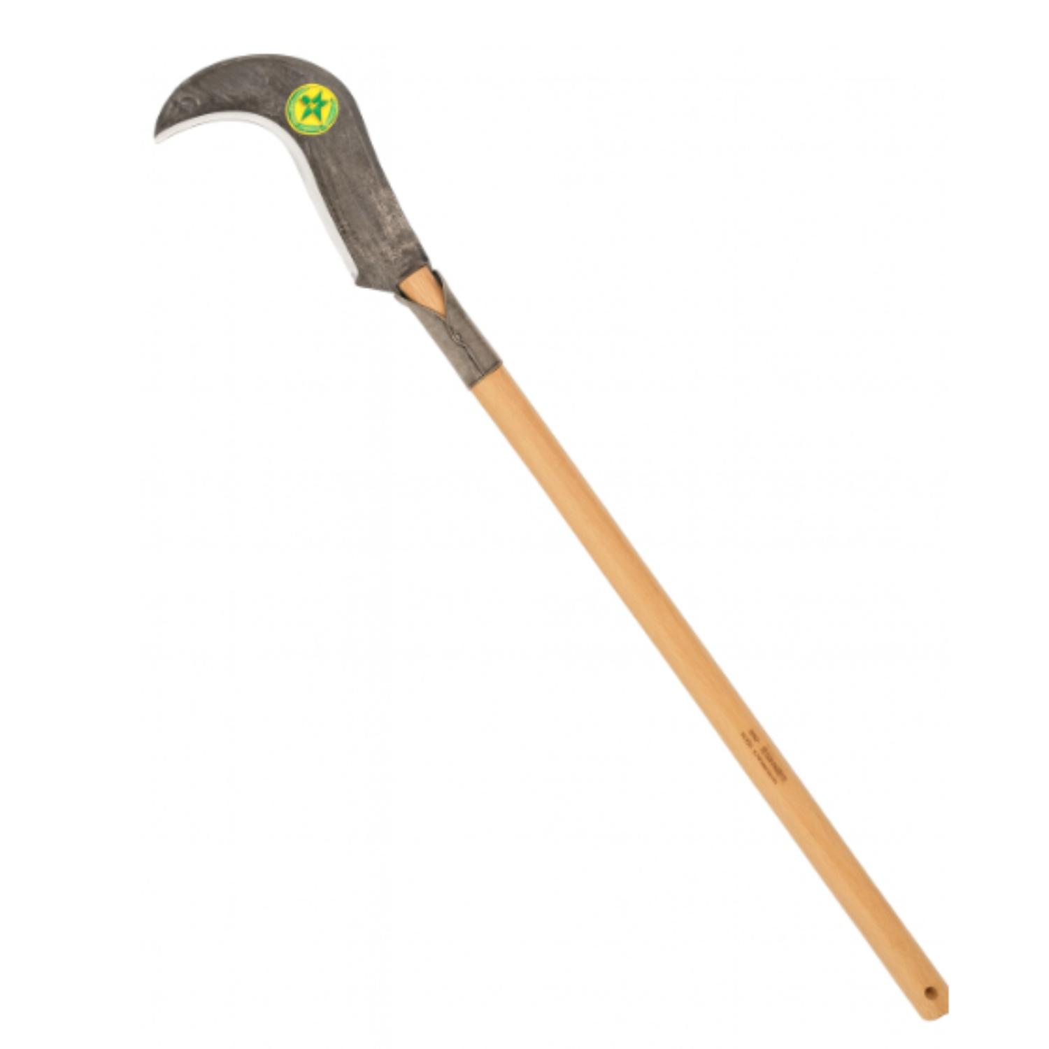 ROZON 12 AMBIDIESTRO CON MANGO MADERA 110CM TRAMONTINA - 1