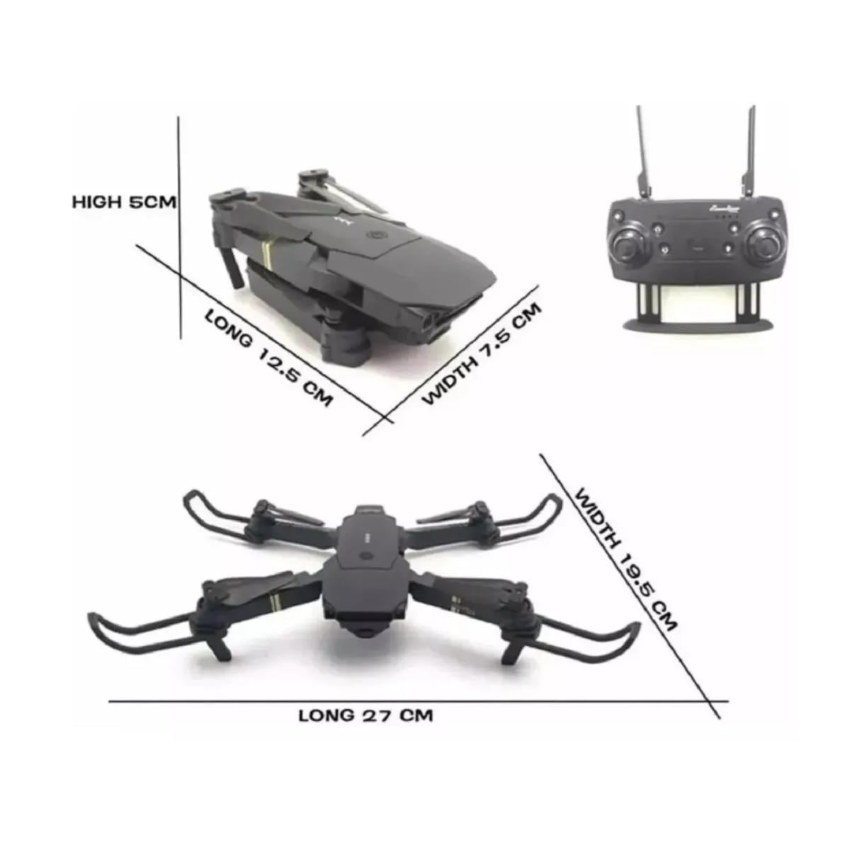 DRONE CON CÁMARA 2024 WIFI APP CONTROL + BATERÍA RECARGABLE - 4