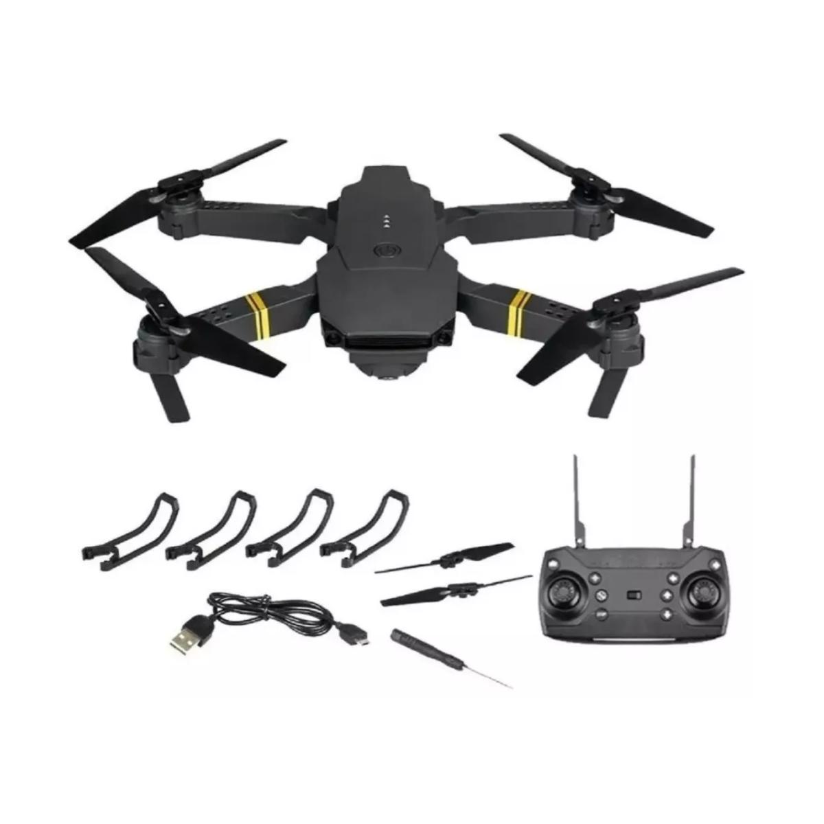 DRONE CON CÁMARA 2024 WIFI APP CONTROL + BATERÍA RECARGABLE - 5