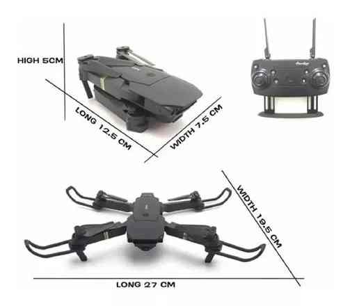 DRONE CON CÁMARA 2024 WIFI APP CONTROL + BATERÍA RECARGABLE - 8