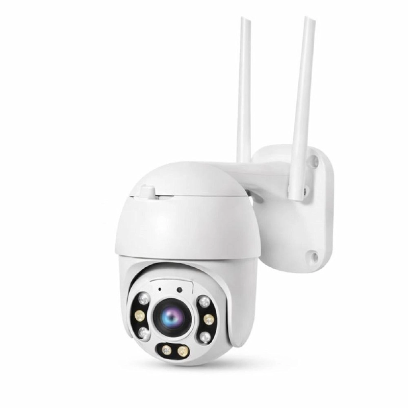 CÁMARA INTELIGENTE 360° WIFI-ALARMA-AUDIO-VOZ -FHD VISION NOCTURNA - 1