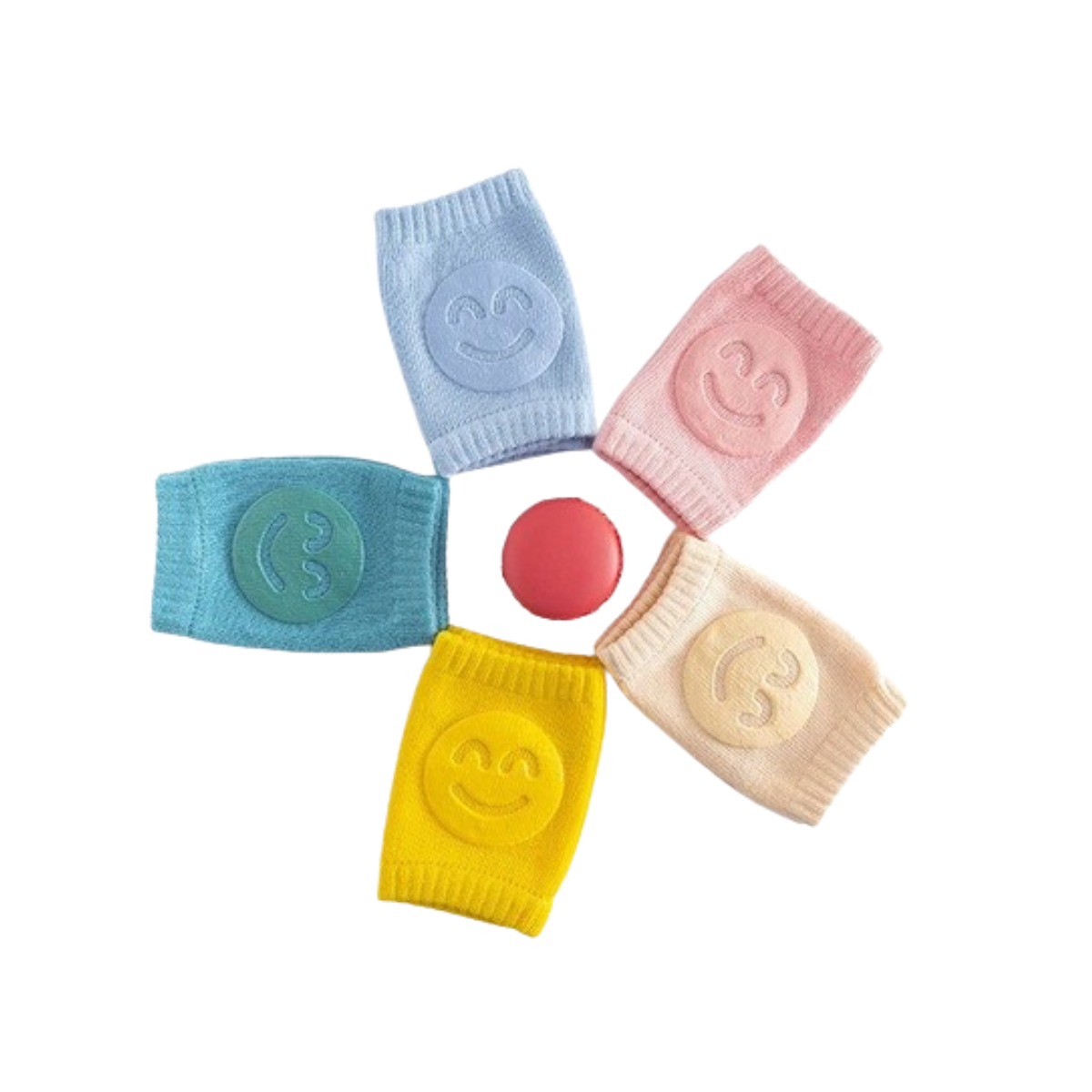 RODILLERA DE SEGURIDAD PARA NIÑOS, COJÍN DE CODO PARA GATEAR | AMARILLO - 2