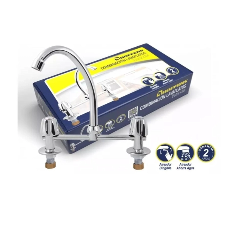 LLAVE HOFFENS COMBINACIÓN LAVAPLATOS ESTÁNDAR - 3