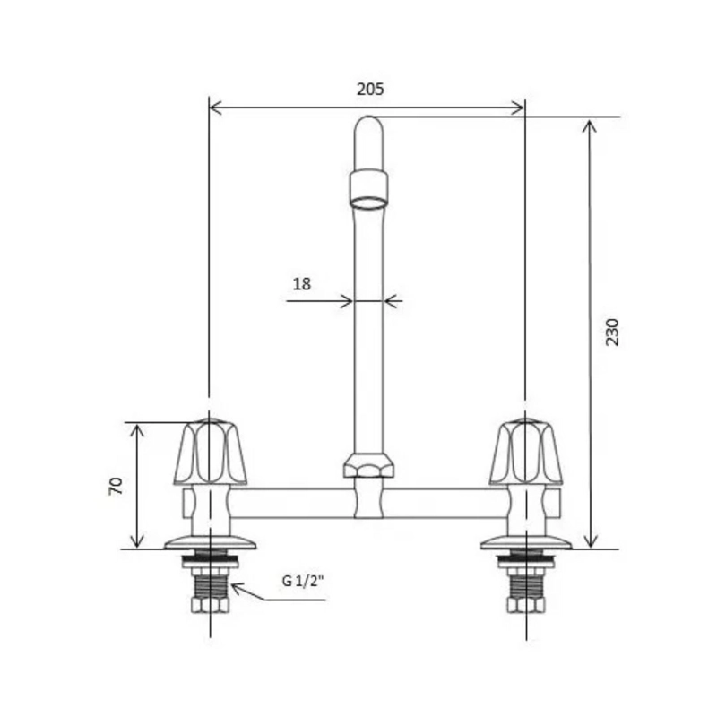 LLAVE HOFFENS COMBINACIÓN LAVAPLATOS ESTÁNDAR - 4
