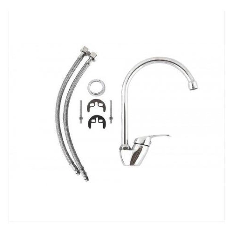 LLAVE GRIFERIA MONOMANDO LAVAPLATOS HOFFENS GARANTIA 2 AÑOS - 2