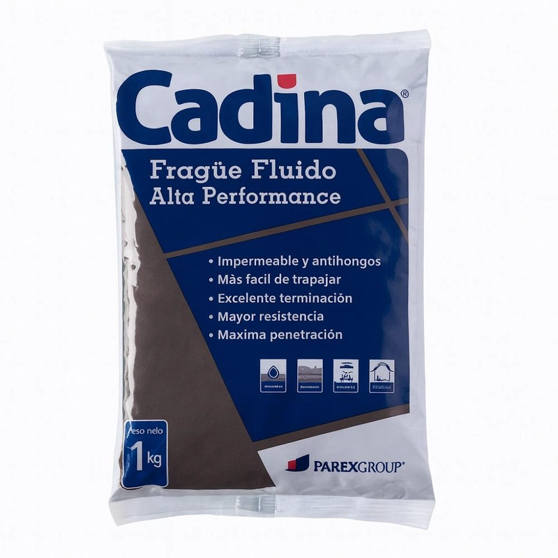FRAGUE FLUIDO NEGRO 1KG IMPERMEABLE ANTIHONGOS CADINA - 1
