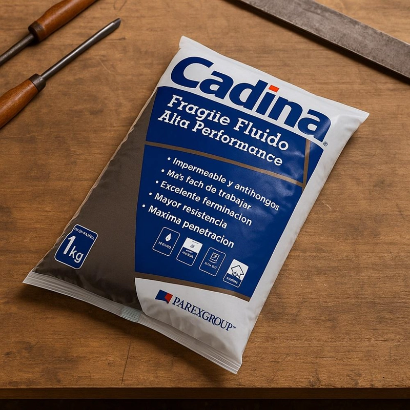 FRAGUE FLUIDO NEGRO 1KG IMPERMEABLE ANTIHONGOS CADINA - 5