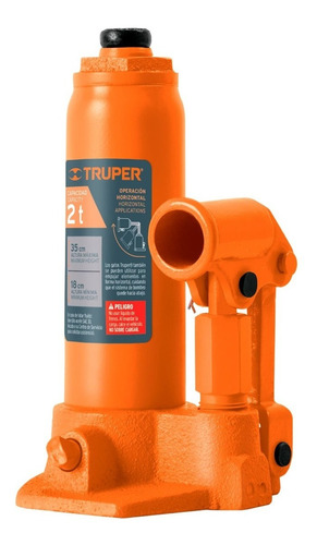 GATA HIDRAULICA TIPO BOTELLA 2TN TRUPER - 1