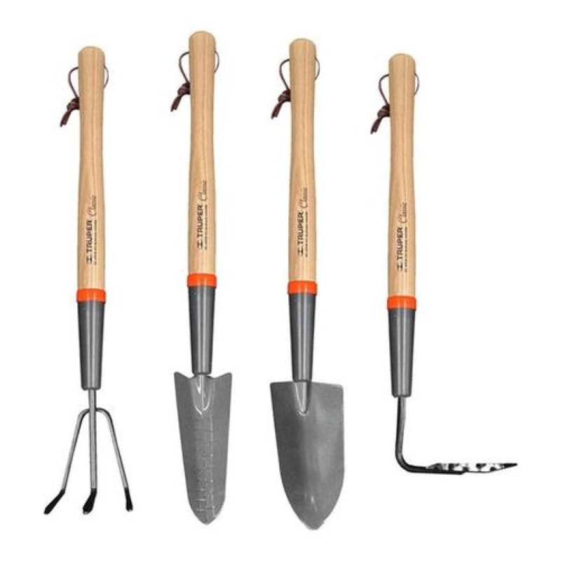 HERRAMIENTA 2024 JARDÍN 4 PCS TRUPER JJ-4L - 1