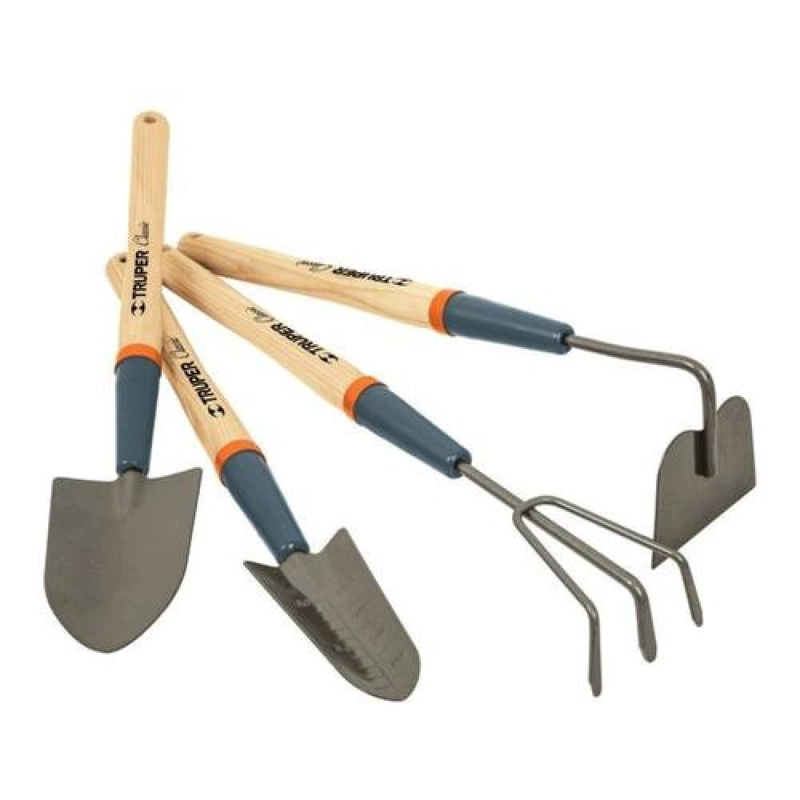HERRAMIENTA 2024 JARDÍN 4 PCS TRUPER JJ-4L - 2