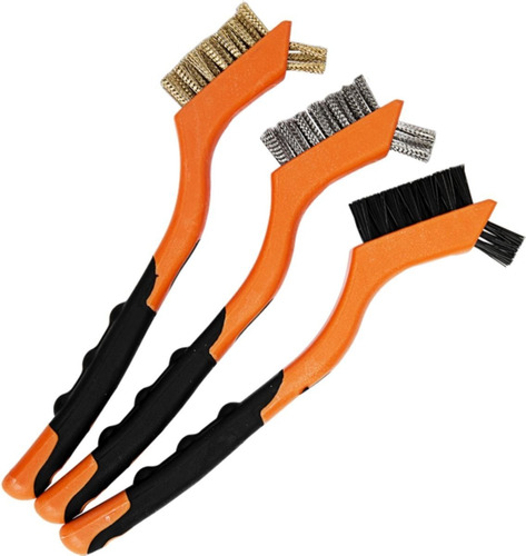 JUEGO MINI CEPILLOS KENDO 3 PZAS 31101 - 1