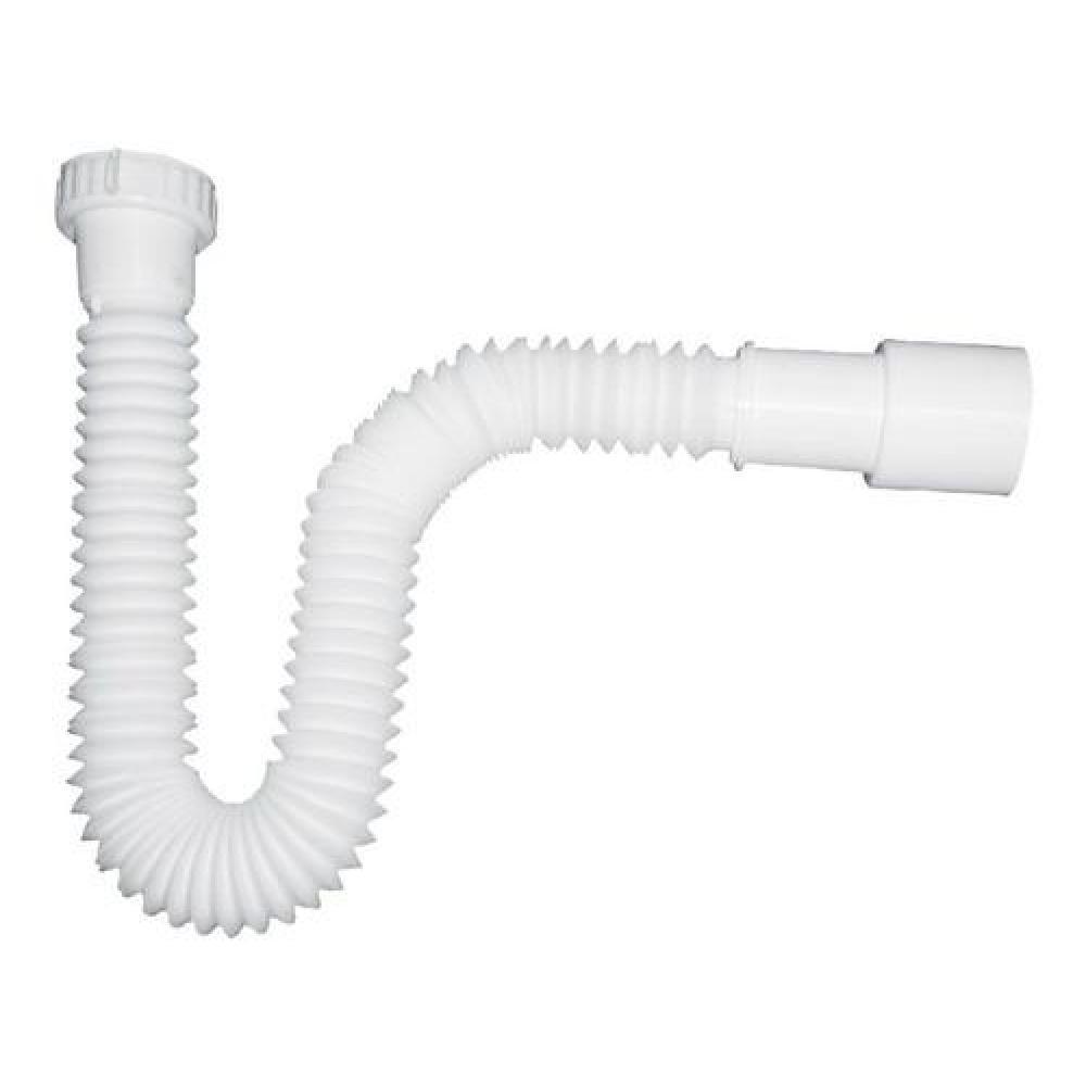 SIFON FLEXIBLE PLASTICO UNIVERSAL FANALOZA 1.1/2 40Y50MM - 1