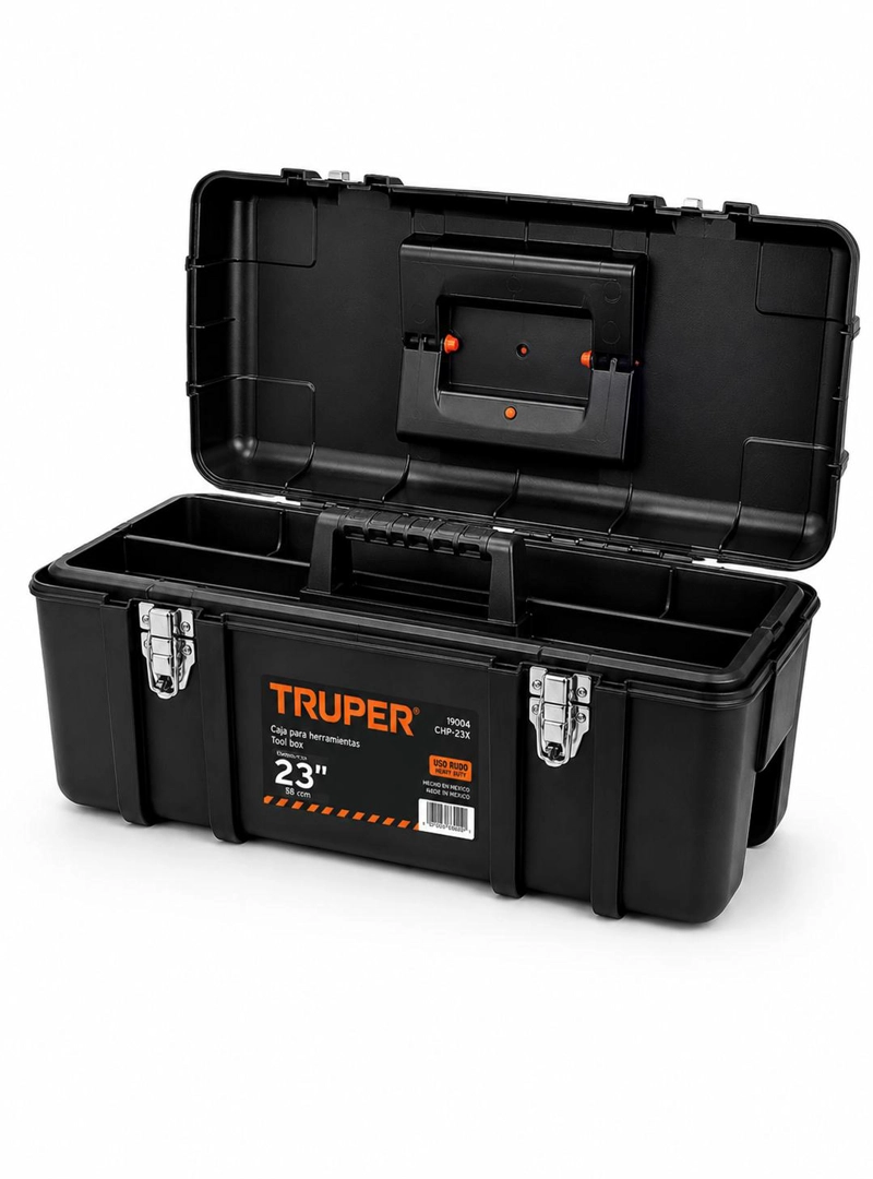 CAJA HERRAMIENTAS TRUPER CTTRU350 INDUSTRIAL 23 2 X 2 CM - 1
