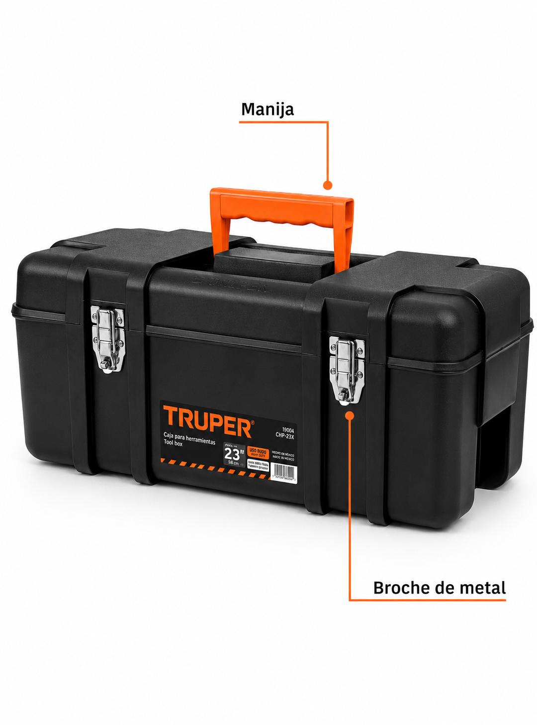 CAJA HERRAMIENTAS TRUPER CTTRU350 INDUSTRIAL 23 2 X 2 CM - 3