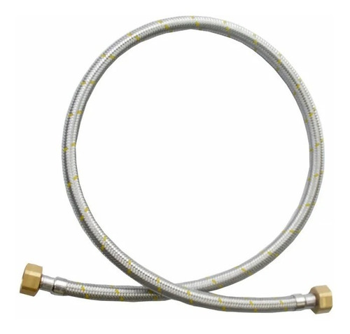 FLEXIBLE 2024 GAS 1/2 HI X 3/8 IZQ 100 CM REFORZADO HOFFENS - 2