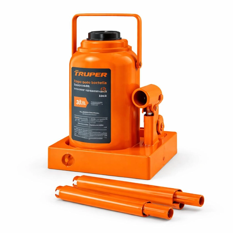 GATA HIDRAULICA T/BOTELLA PARA 32 TON GAT-32, TRUPER - 3