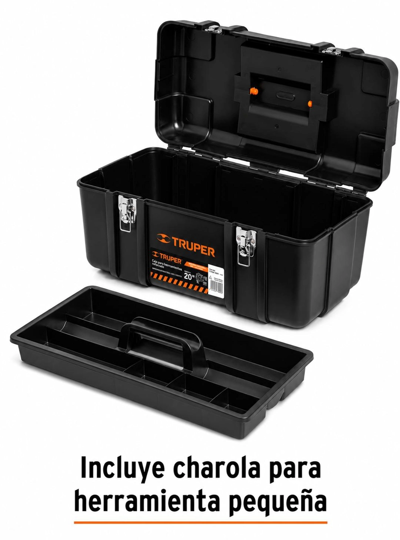 CAJA DE HERRAMIENTAS INDUSTRIAL 20 TRUPER CHP-20X - 4