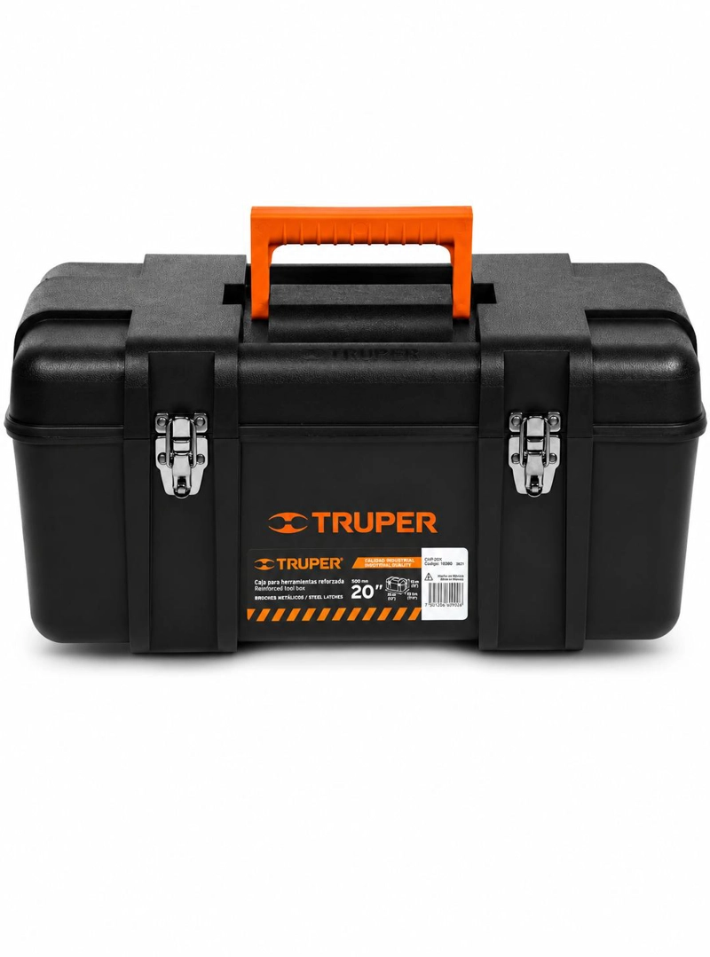 CAJA DE HERRAMIENTAS INDUSTRIAL 20 TRUPER CHP-20X - 5