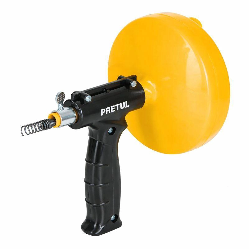 DESTAPADOR 7.6 M CAÑERIAS LAVAMANOS DESAGUE WC PRETUL - 1