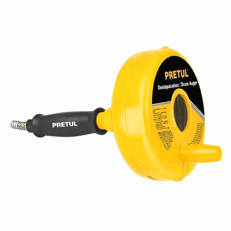 DESTAPADOR 7.6 M CAÑERIAS LAVAMANOS DESAGUE WC PRETUL - 2
