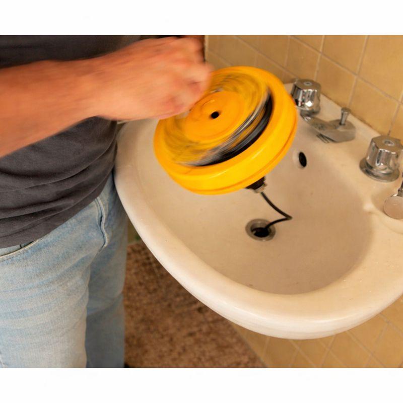 DESTAPADOR 7.6 M CAÑERIAS LAVAMANOS DESAGUE WC PRETUL - 3