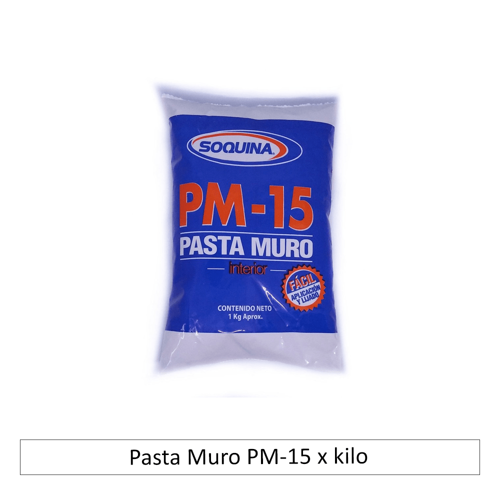 PASTA MURO PM-15 SOQUINA INTERIOR 1 KG - 2