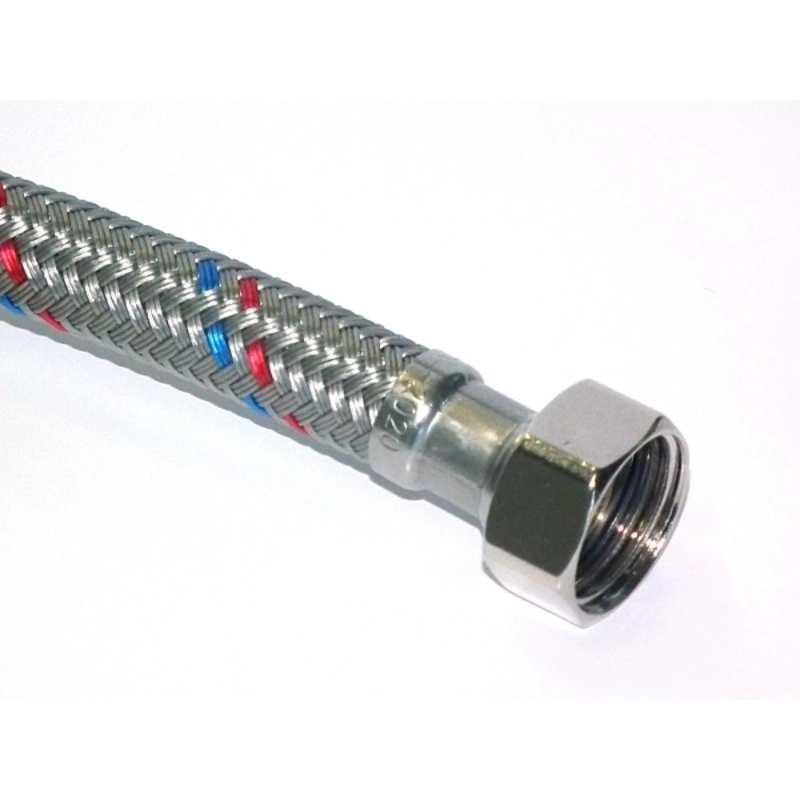 FLEXIBLE AGUA HE/HI 50CM  1/2' HOFFENS - 2