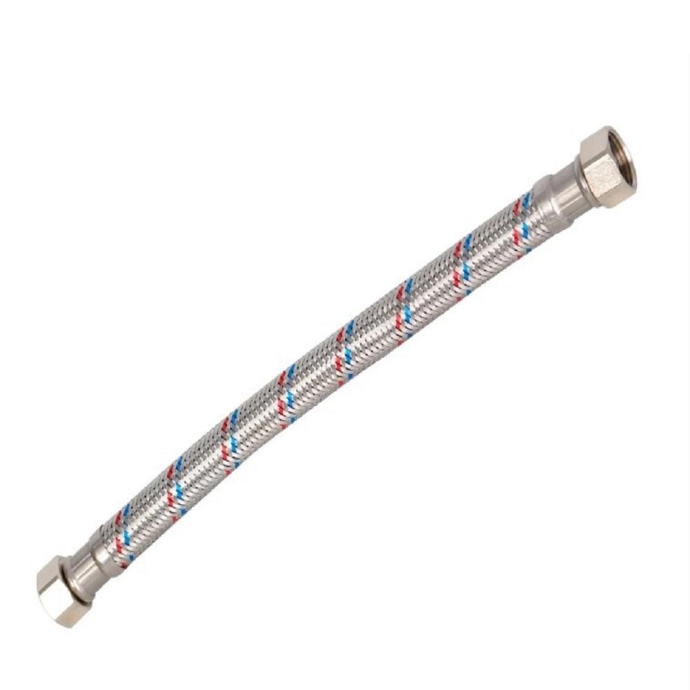 FLEXIBLE DE 1/2 ACERO INOXIDABLE 35CM CALEFONT HE-HI HOFFENS - 4