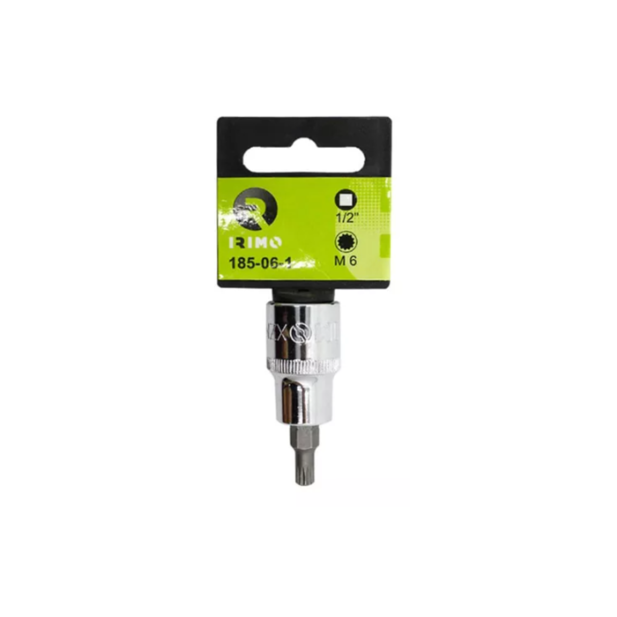 DADO PUNTA XZN 1/2' M6 185-06-1 - 1