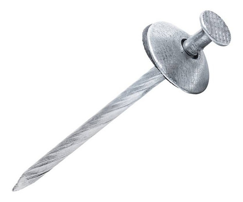 CLAVOS PARA TECHO ZINC ACANALADO 2 1/2 25U FIXSER - 2