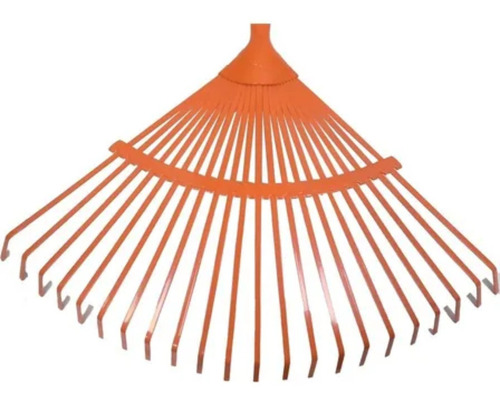 RASTRILLO BARREHOJAS METAL CURVA 22DTES EM-22 TRUPER - 3