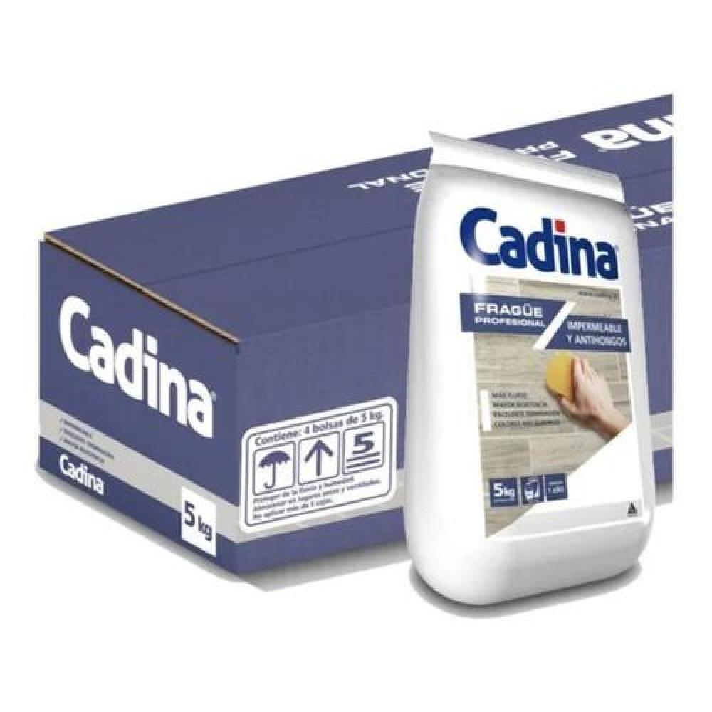 FRAGUE FLUIDO GRIS 1KG IMPERMEABLE ANTIHONGOS CADINA - 2