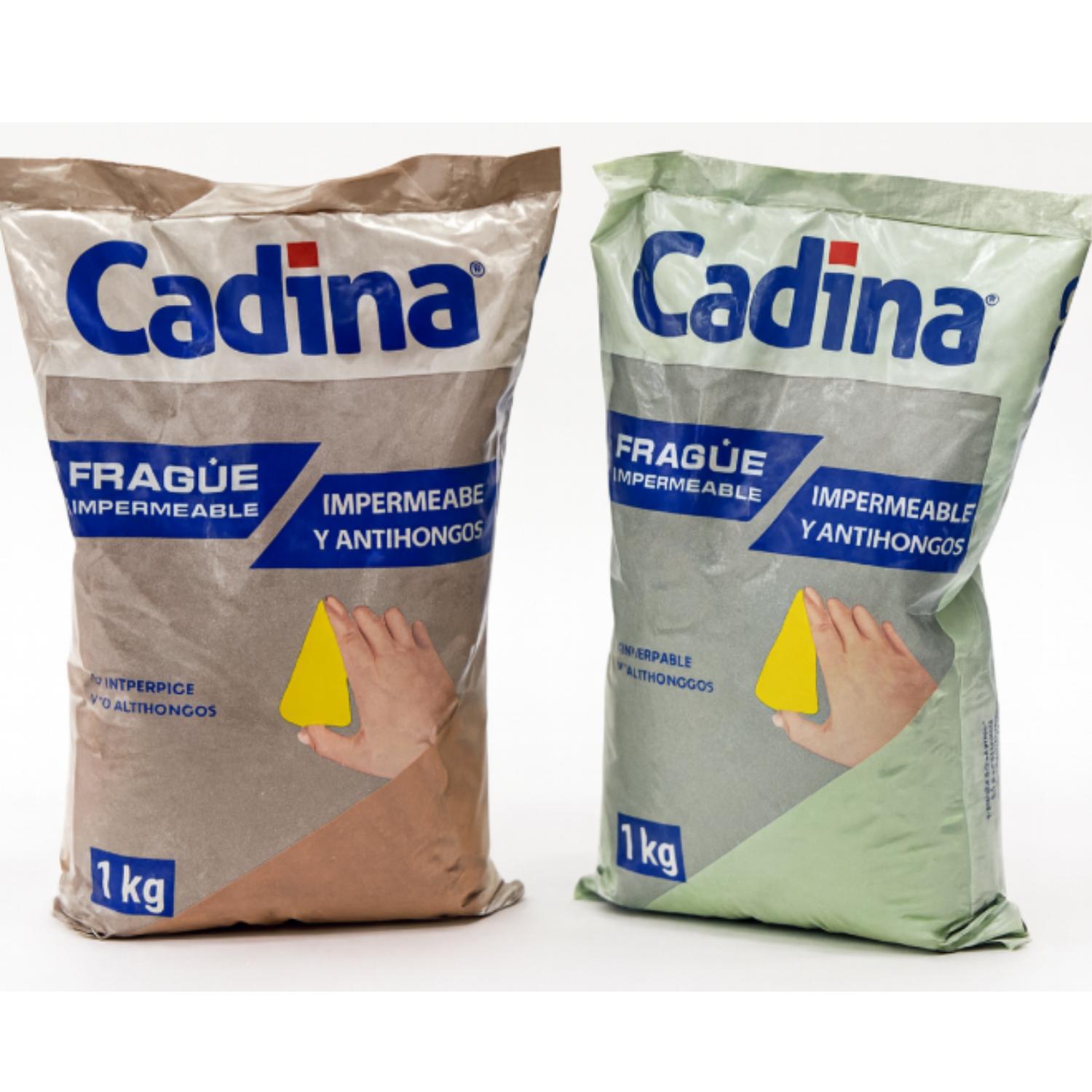 FRAGUE FLUIDO GRIS 1KG IMPERMEABLE ANTIHONGOS CADINA - 3