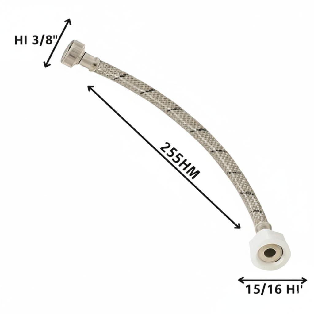 FLEXIBLE 1/2 HI - 15/16 HI 30 CM FANALOZA - 4