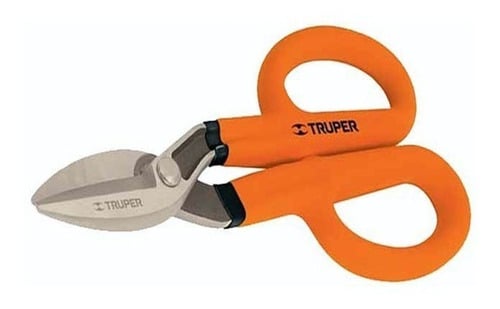 TIJERA PARA HOJALATERO PROFESIONAL 10 TRUPER - 1