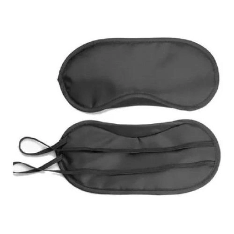 ANTIFAZ PROTECCION DE OJOS MASCARA PARA DORMIR COLOR NEGRO - 2