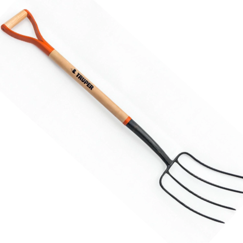 HORQUETA LAYA PASTERA C/MANGO 4 GANCHOS TRUPER ENVIO GRATIS - 2