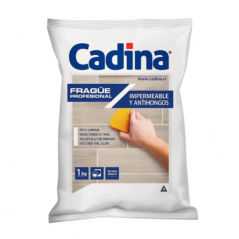 FRAGUE FLUIDO BLANCO 1KG IMPERMEABLE ANTIHONGOS CADINA - 1