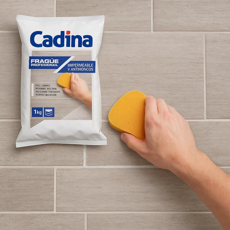 FRAGUE FLUIDO BLANCO 1KG IMPERMEABLE ANTIHONGOS CADINA - 2