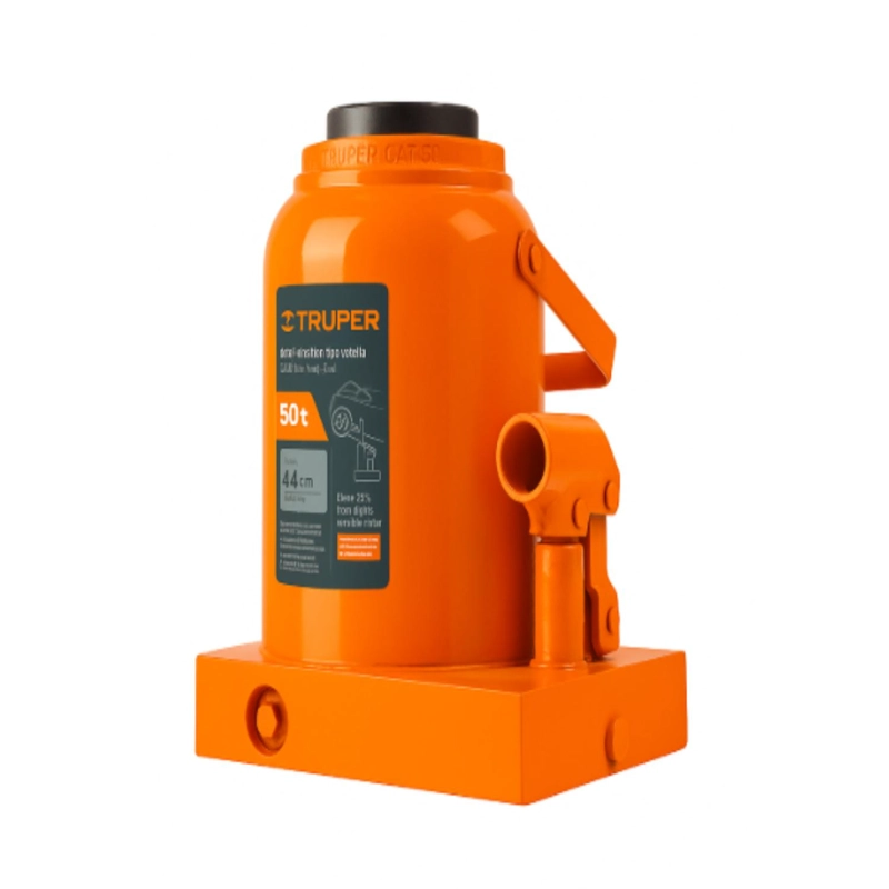 GATA HIDRAULICA 50 TN TIPO BOTELLA TRUPER GAT-50 - 1