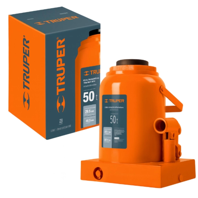 GATA HIDRAULICA 50 TN TIPO BOTELLA TRUPER GAT-50 - 2