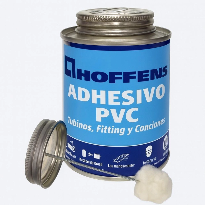 PEGAMENTO PARA PVC 240 CC TRADICIONAL C/APLICADOR HOFFENS - 2
