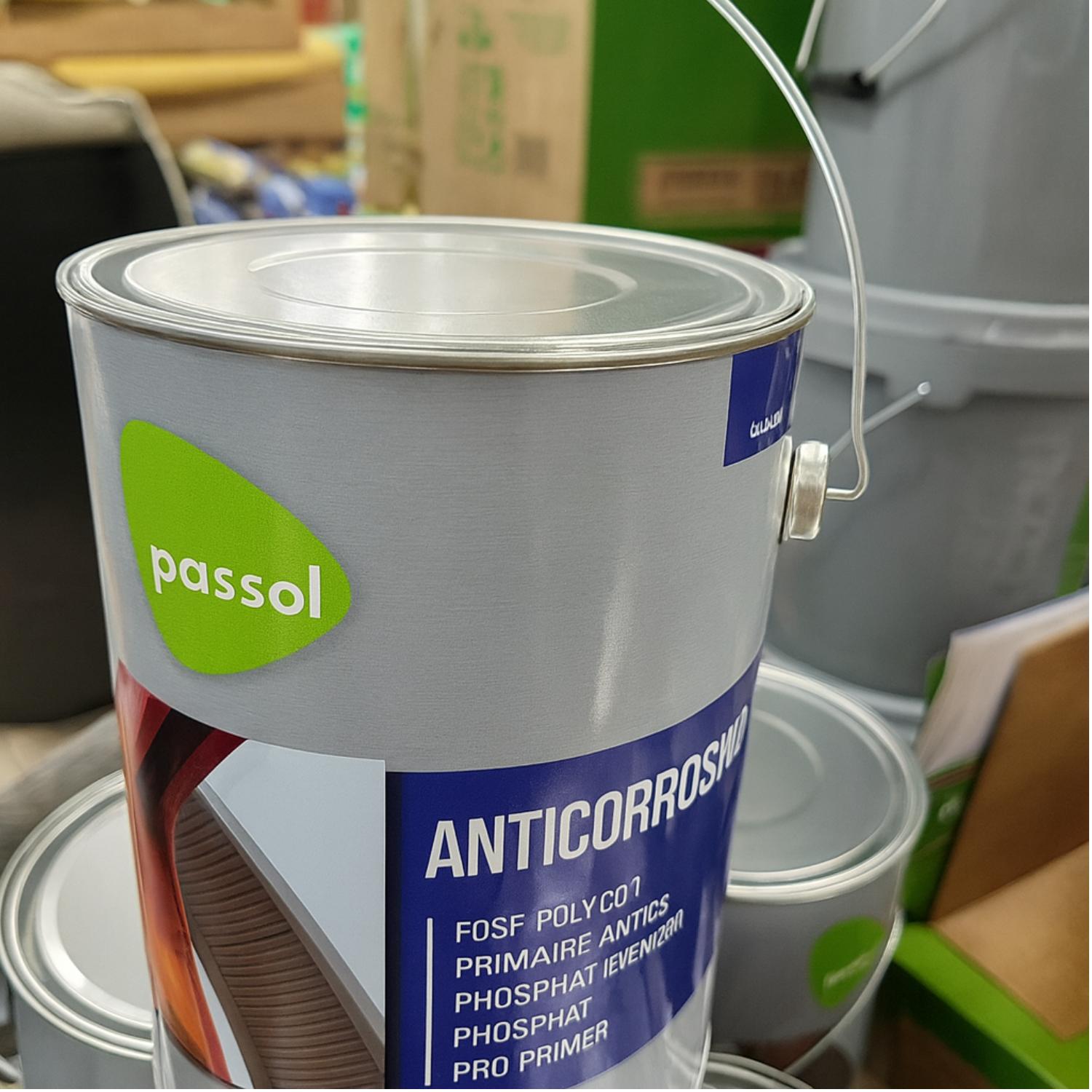ANTICORROSIVO GRIS GALON PASSOL - 2