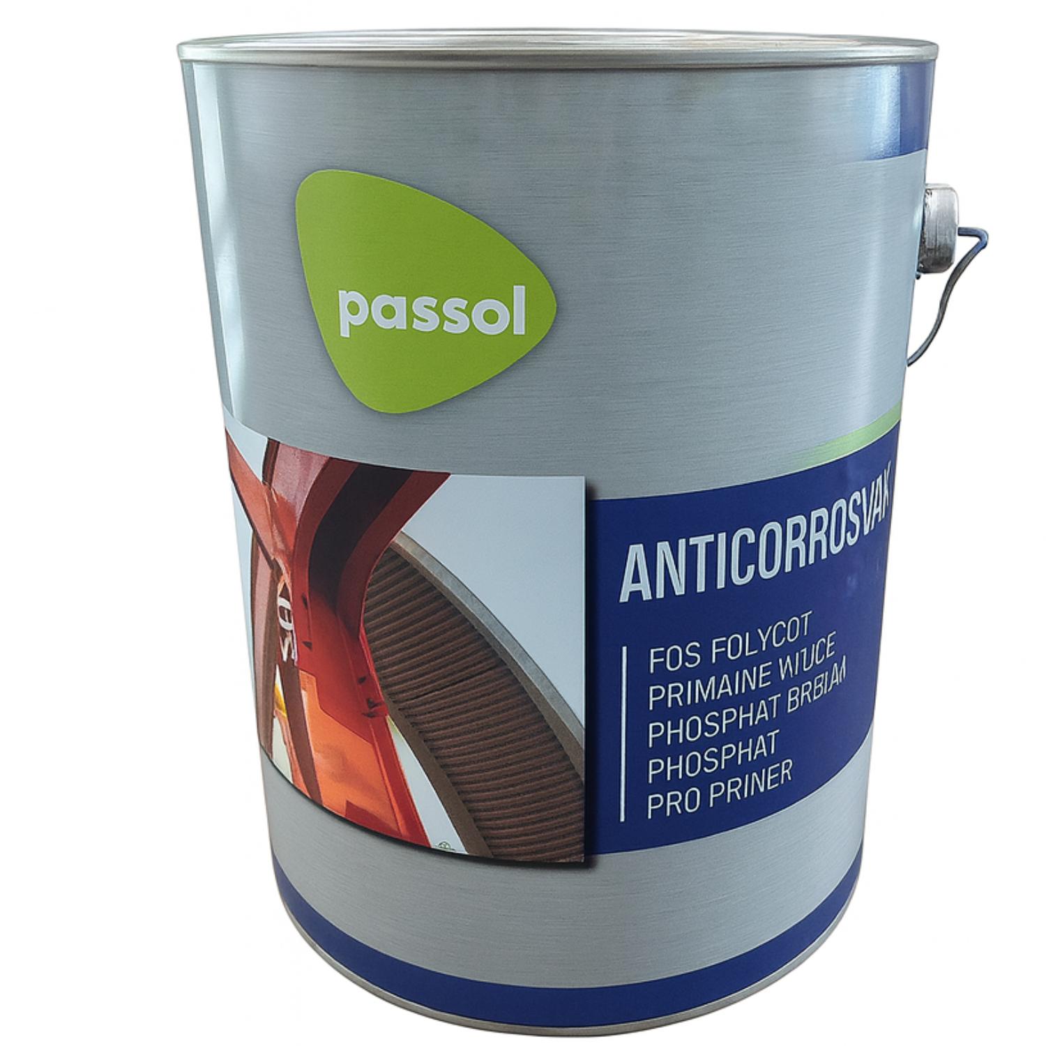 ANTICORROSIVO GRIS GALON PASSOL - 3