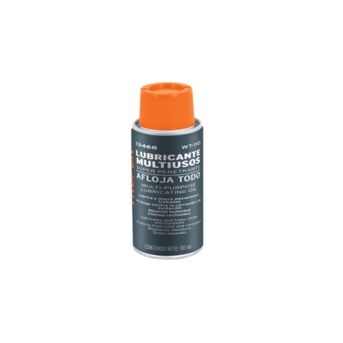 LUBRICANTE/ANTICORROSIVO/AFLOJATODO TRUPER WT-110 110 ML - 1