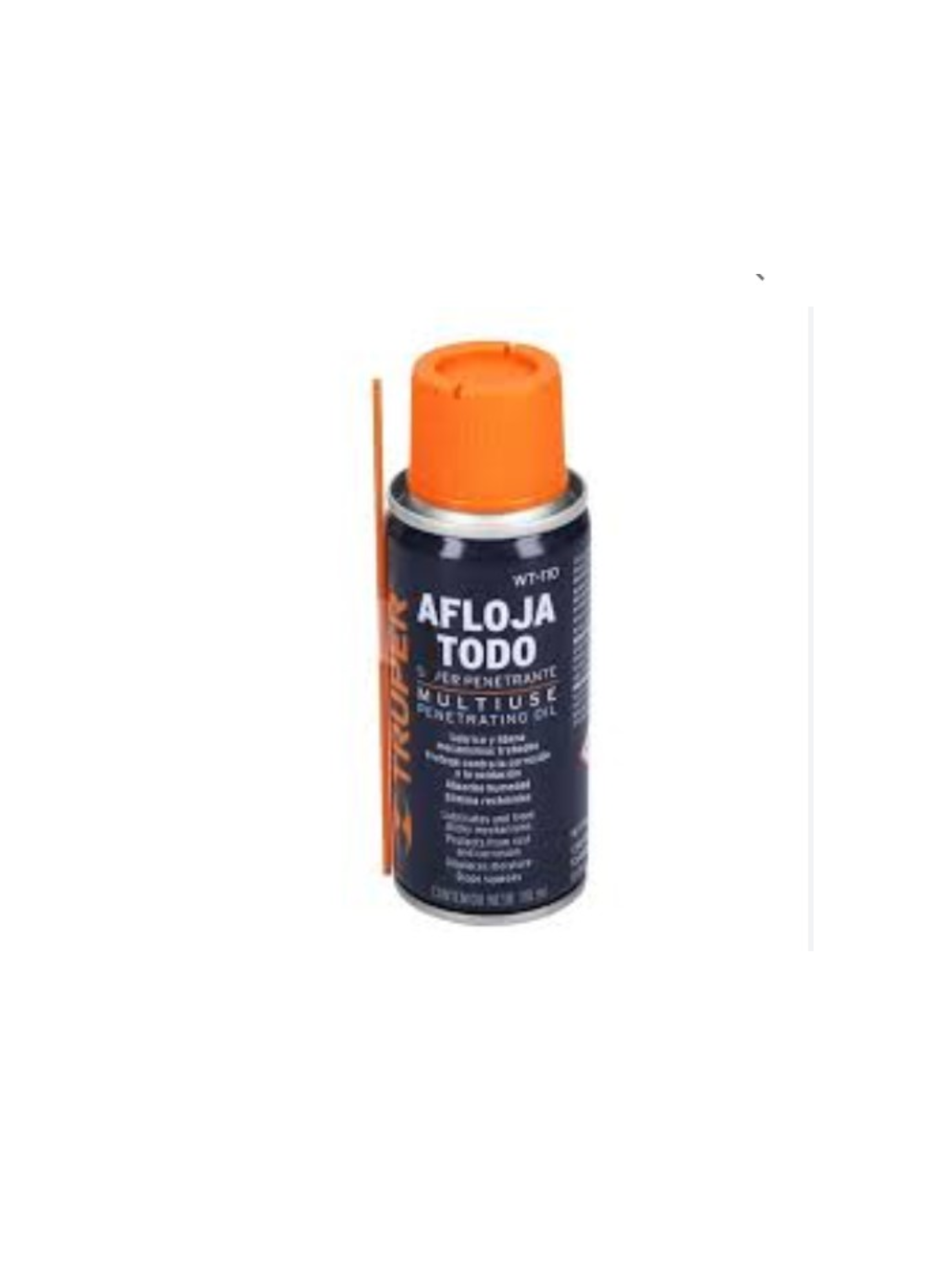 LUBRICANTE/ANTICORROSIVO/AFLOJATODO TRUPER WT-110 110 ML - 4