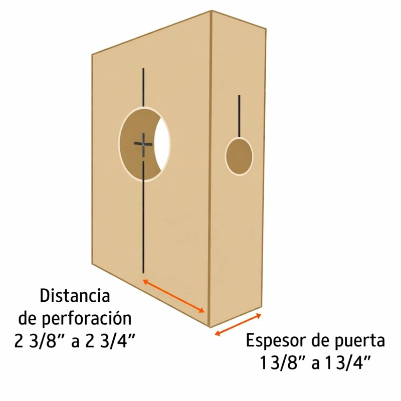 JUEGO CERRADURA TRUPER  KITB-4X - 3