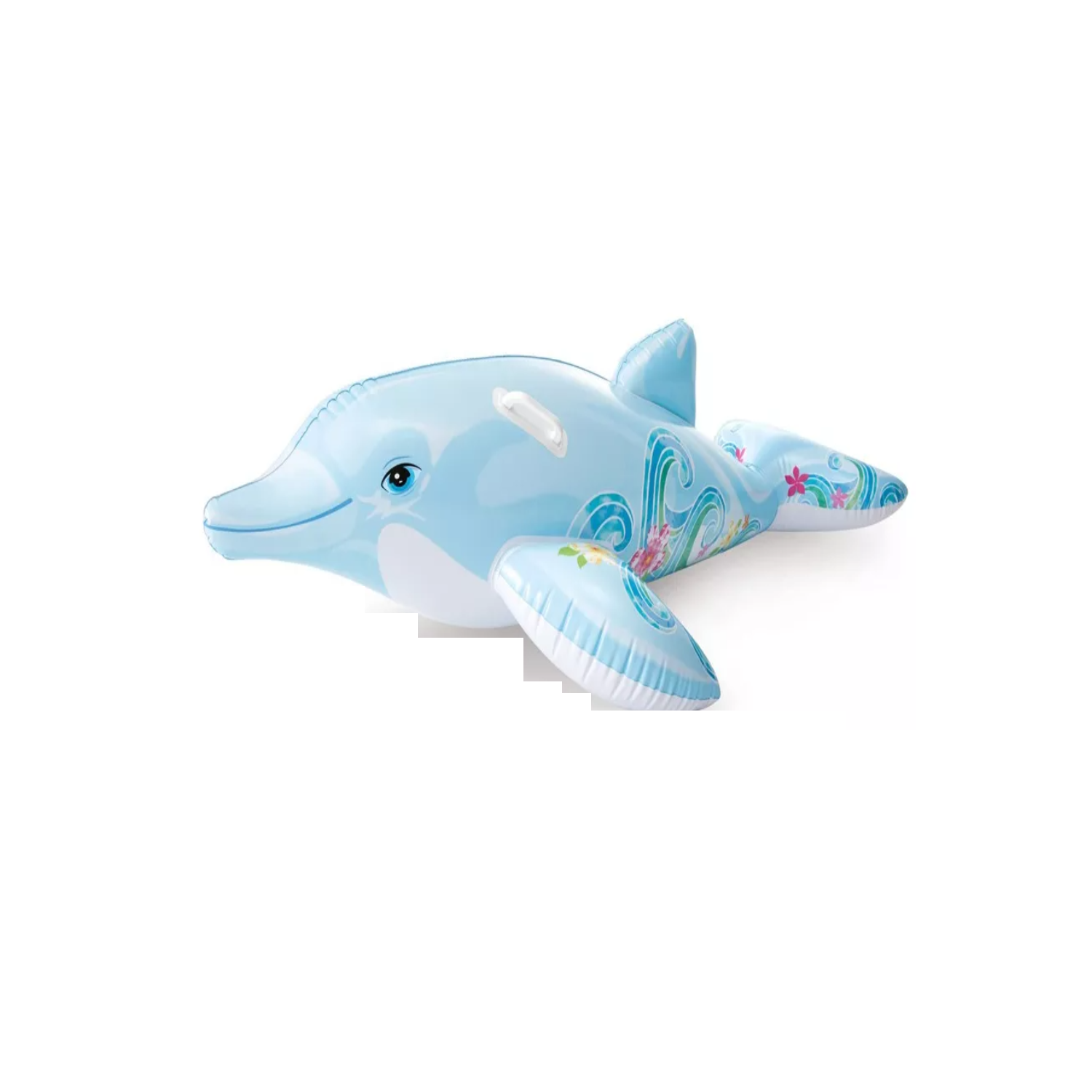 FLOTADOR INFLABLE DELFÍN MONTABLE CON ASAS INTEX 175CM NIÑOS - 4